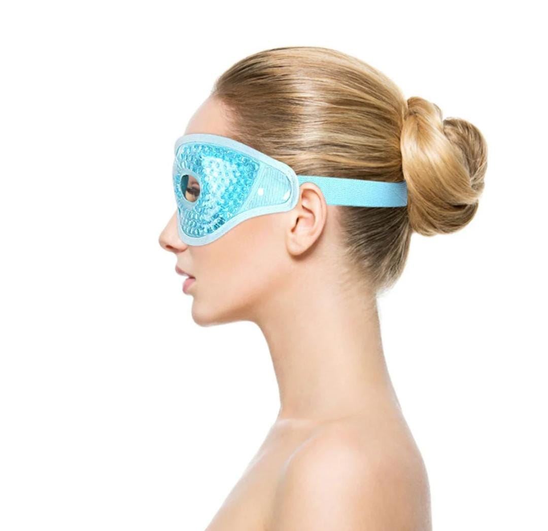 Mascara Para Dormir Con Gel Refrescante