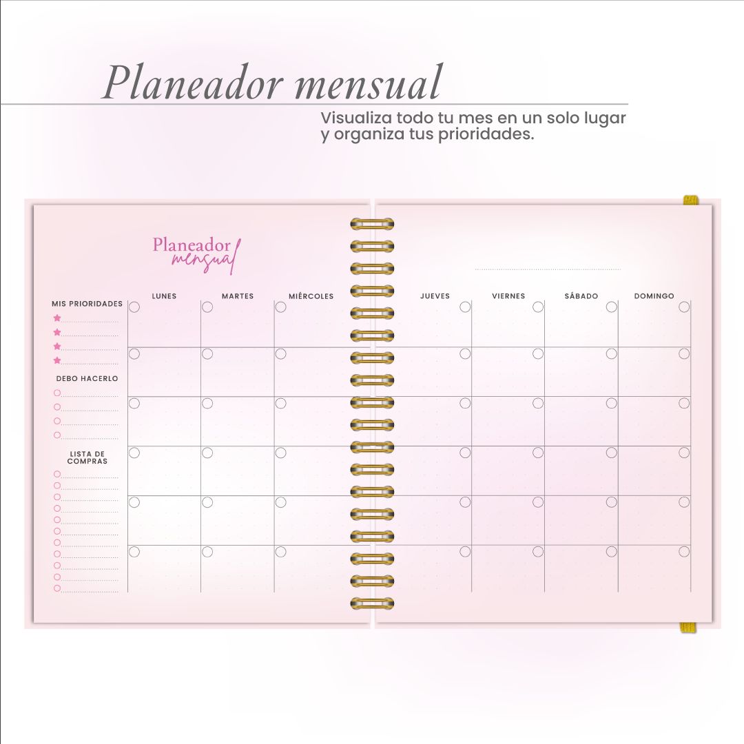 Mi Diario Planner