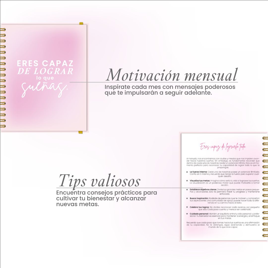 Mi Diario Planner