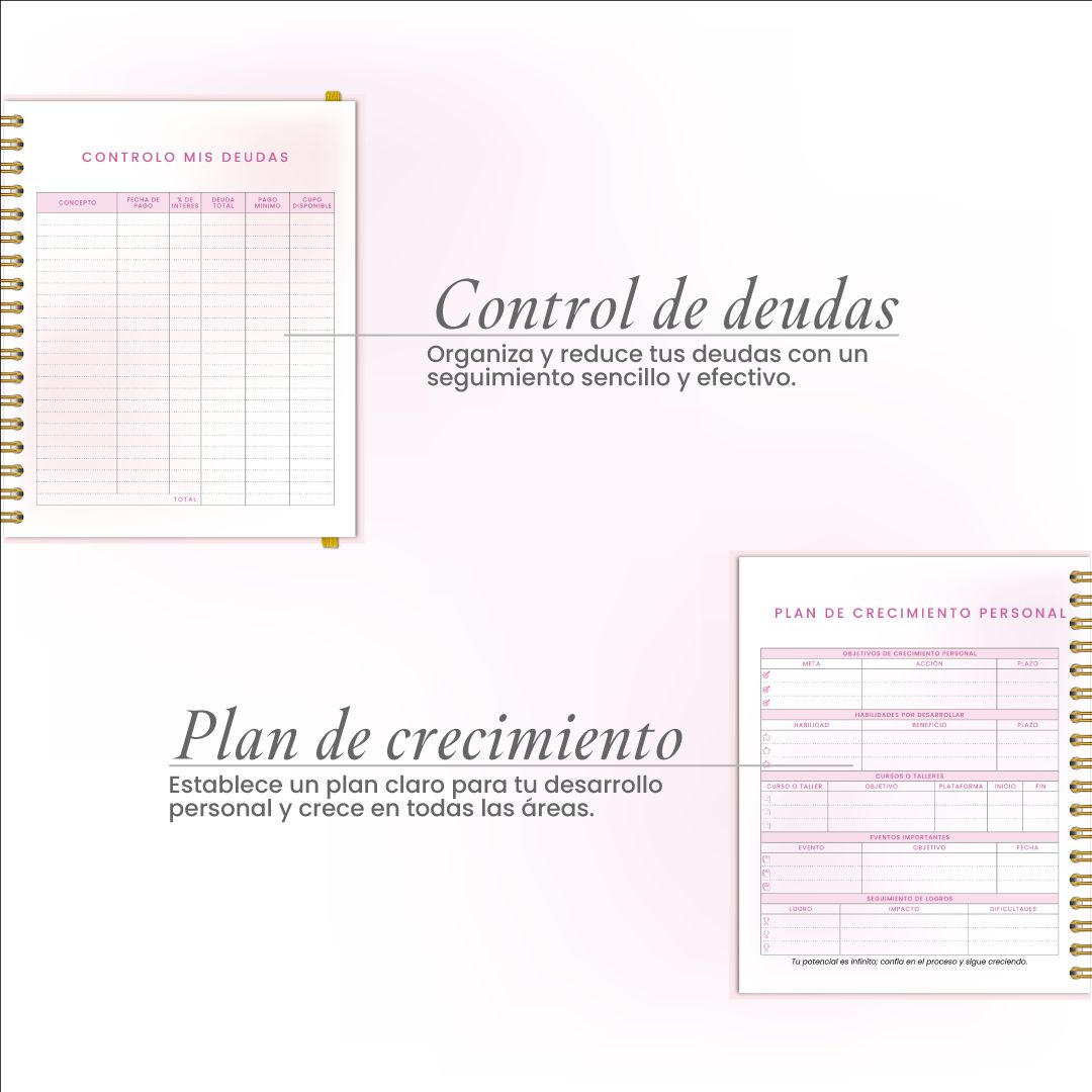 Mi Diario Planner