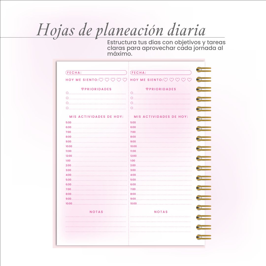 Mi Diario Planner