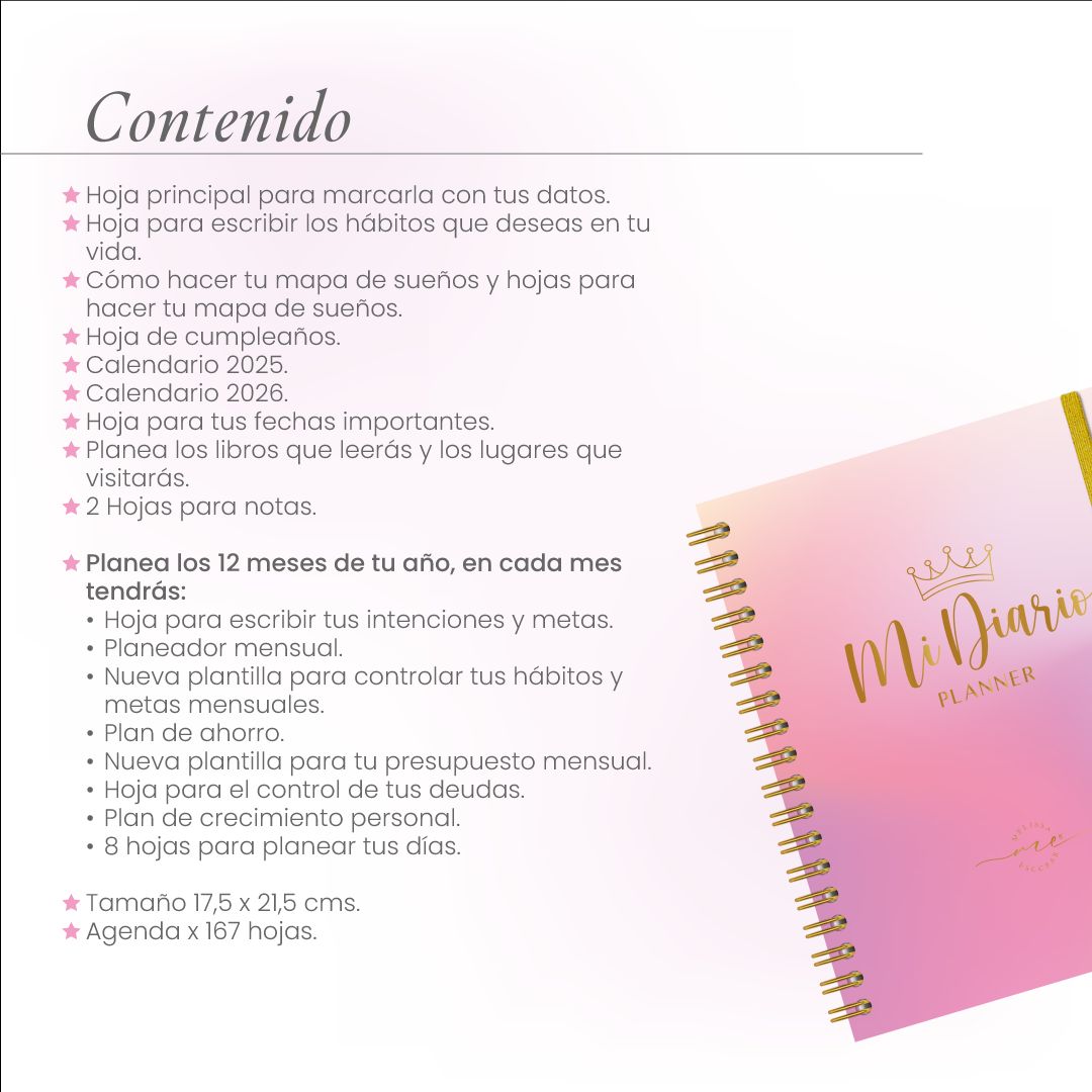 Mi Diario Planner