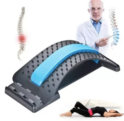 Soporte de Masaje y Estiramiento Lumbar