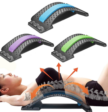 Soporte de Masaje y Estiramiento Lumbar