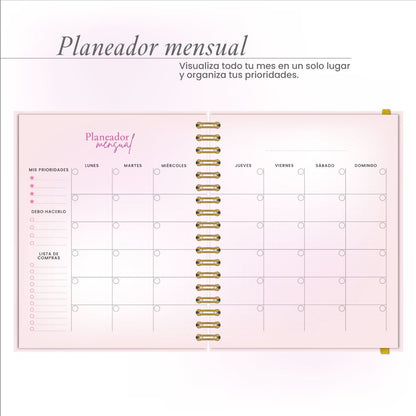 Mi Diario Planner