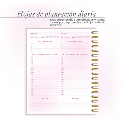 Mi Diario Planner